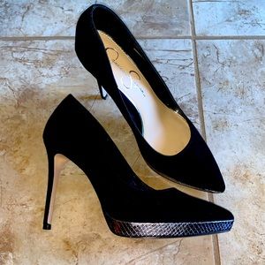 Jessica Simpson Pointed Toe Pump